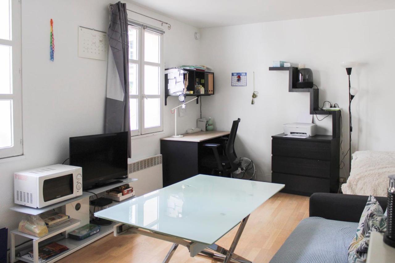 巴黎A Cosy Little Nest In The 5Th Arrondissement公寓 外观 照片